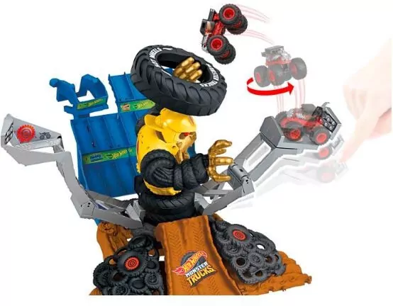 Hot Wheels. Monster Trucks Arena Smashers - tantis.pl