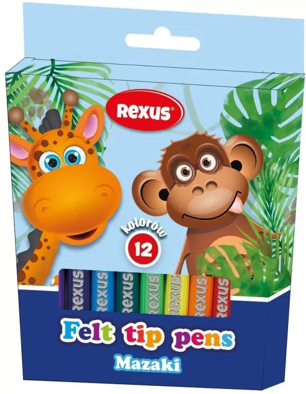 Mazaki Rexus kids 12 kolorów - tantis.pl