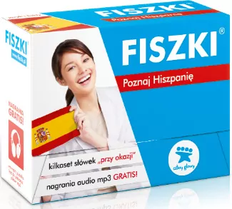 Fiszki. Język hiszpański. Poznaj Hiszpanię - tantis.pl