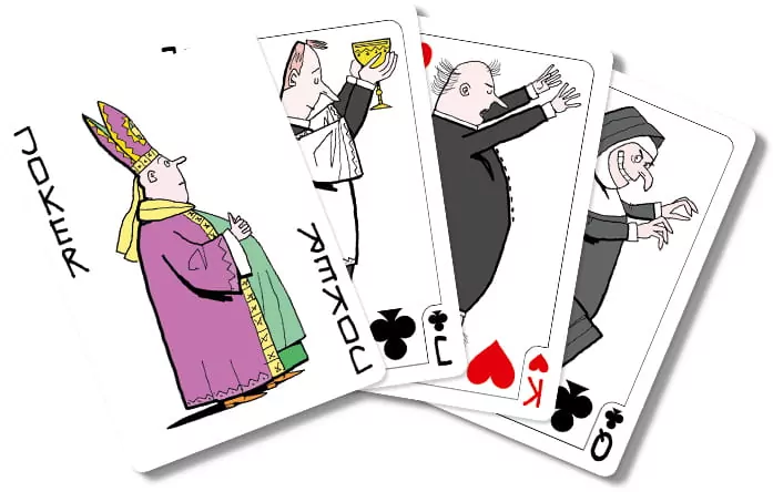 Dupa Biskupa: Karty do gry - tantis.pl