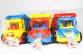 Multi Truck. Pojazd z koparką. Wader - tantis.pl