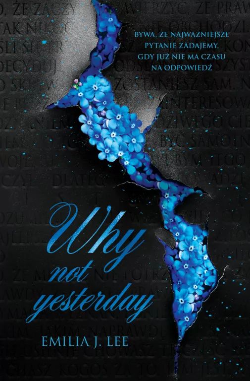 Why Not Yesterday (barwione brzegi) - tantis.pl