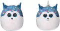 TY Squish-a-Boos. Niebieski husky. HELENA 30cm - tantis.pl
