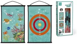 Rzutki przyssawki Start to Dart. Rafa Koralowa