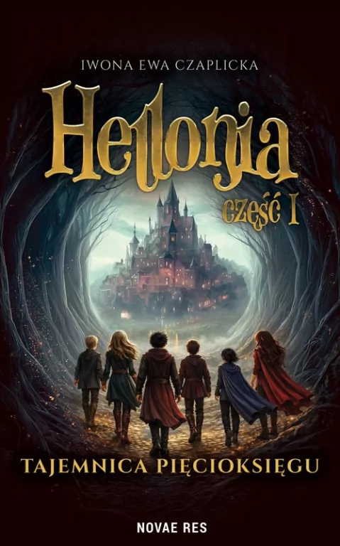 Hellonia. Tajemnica Pięcioksięgu - tantis.pl