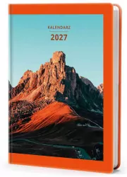 Kalendarz 2027 A6 Dzienny Góry