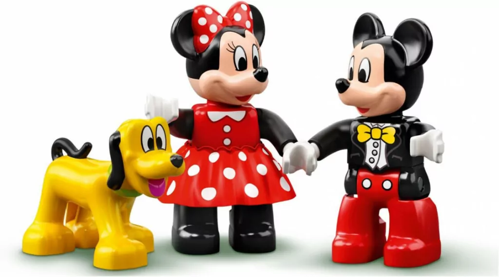 LEGO Duplo Disney. Urodzinowy pociąg myszek Miki i Minnie. 10941 - tantis.pl