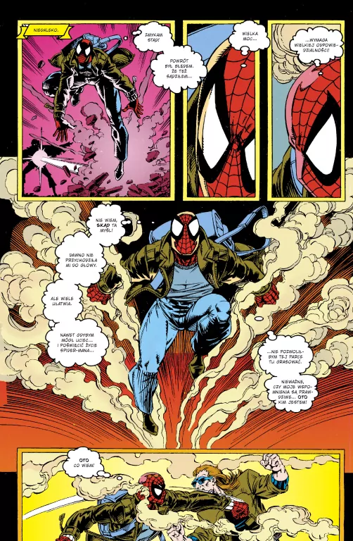 Saga klonów. Amazing Spider-Man Epic Collection - tantis.pl