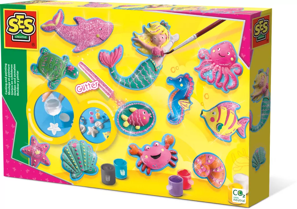 Odlewy gipsowe. Figurki z Oceanu - tantis.pl