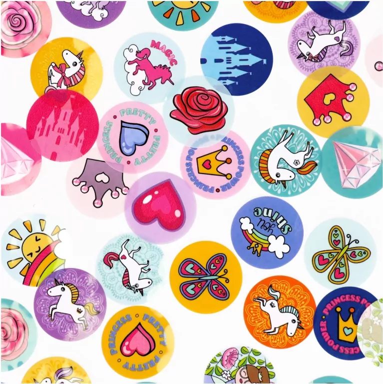 Stempel z naklejkami Unicorn - tantis.pl