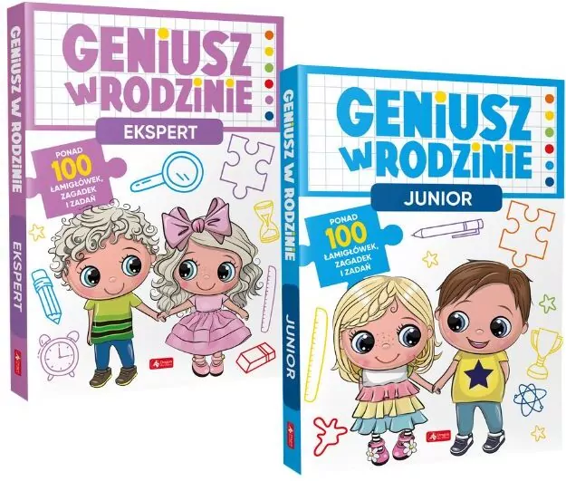 Pakiet: Geniusz w rodzinie - tantis.pl