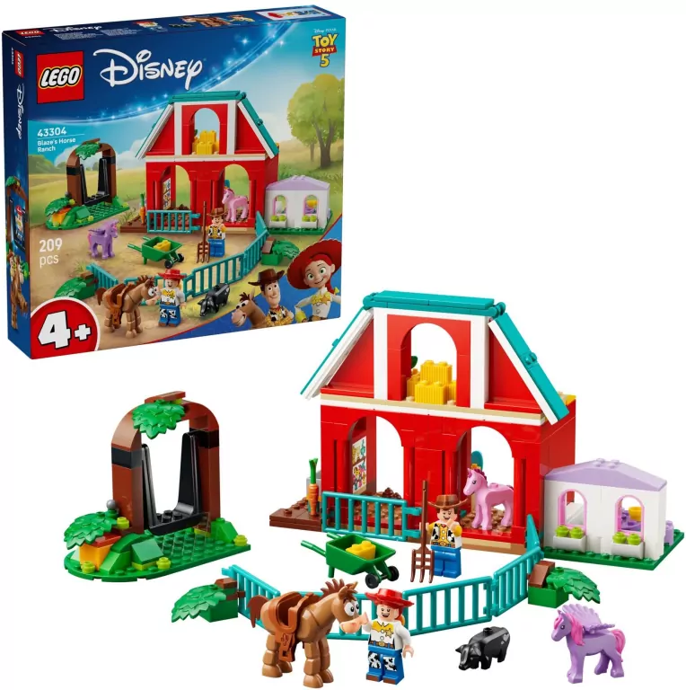 LEGO® Konne ranczo Blaze'a 43304 - tantis.pl
