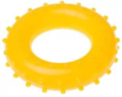 Krążek rehabilitacyjny żółty 7,2cm