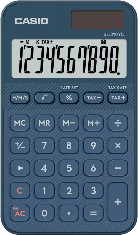 Kalkulator Casio SL-310YC-NY - tantis.pl