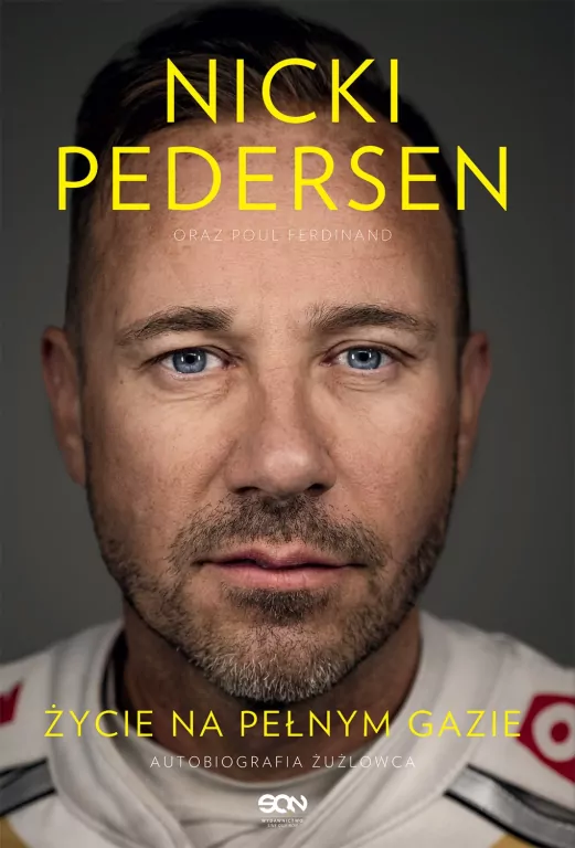 Nicki Pedersen. Życie na pełnym gazie - tantis.pl