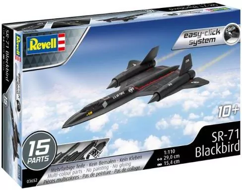Samolot Lockheed SR-71 Blackbird - tantis.pl