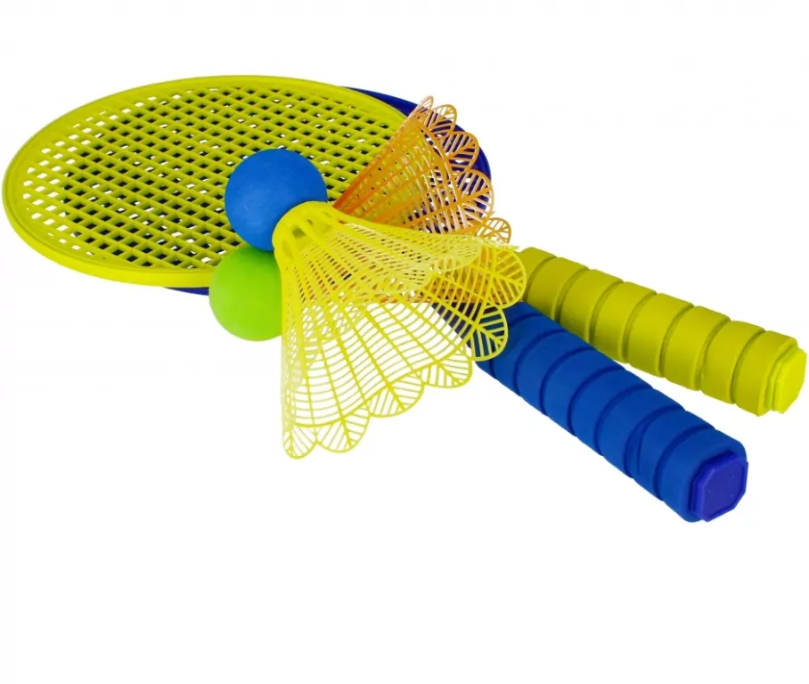 Badminton z akcesoriami - tantis.pl