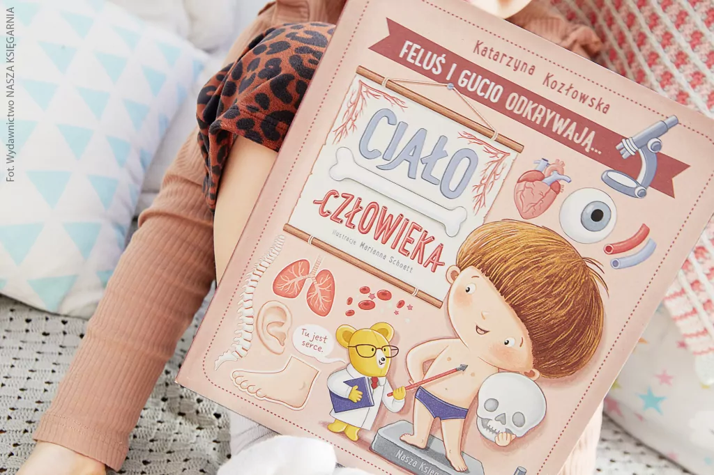 Feluś i Gucio odkrywają... Ciało człowieka - tantis.pl