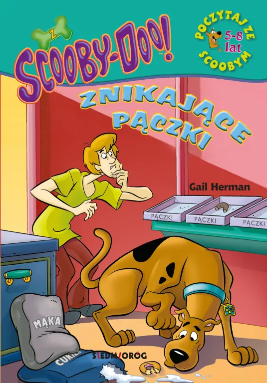 Scooby-Doo! Znikające pączki - tantis.pl