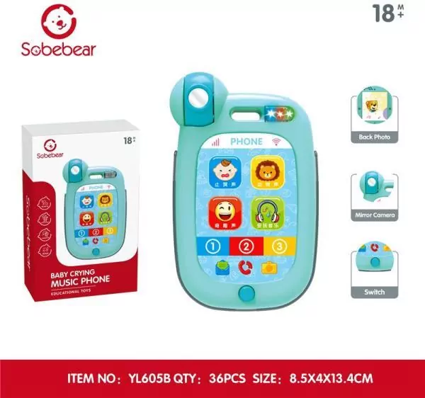 Smartfon z apatarem - tantis.pl