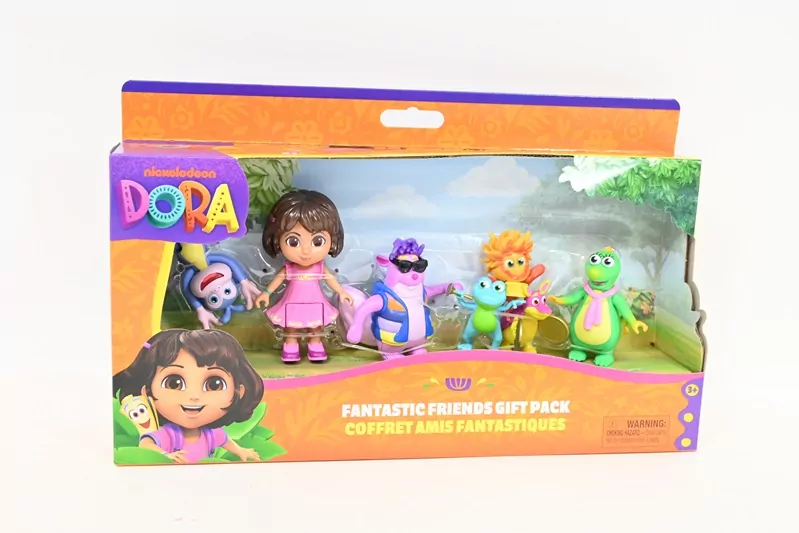 Dora. Zestaw Figurek - tantis.pl