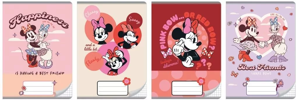 Zeszyt A5/32K kratka Minnie mouse - tantis.pl