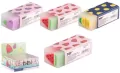 Gumka do ścierania Fruit Friends (36szt) - tantis.pl