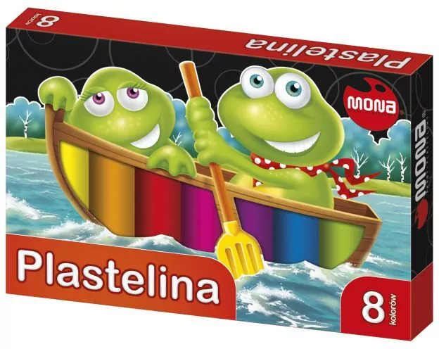 Plastelina 8 kolorów - tantis.pl