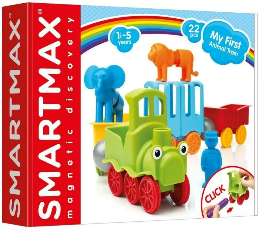 My First Animal Train. SmartMax - tantis.pl