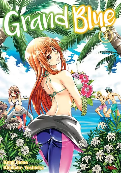 Grand Blue. Tom 4 - tantis.pl
