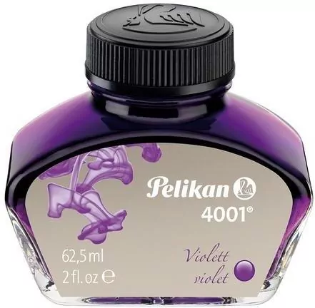 Atrament fioletowy 62,5ml PELIKAN - tantis.pl