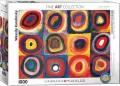 Puzzle 1000 Kandinsky Study Squares 6000-1323 - tantis.pl
