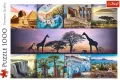 Puzzle 1000. Kolaż - Afryka - tantis.pl