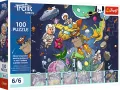Puzzle 100 Wujcio w kosmosie TREFL - tantis.pl