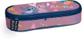 Piórnik owalny Stitch & Angel Aloha DS26VV-013 - tantis.pl