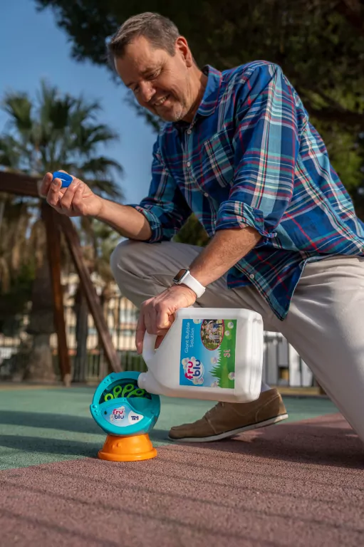 Fru Blu. Płyn do baniek mydlanych 3l - tantis.pl