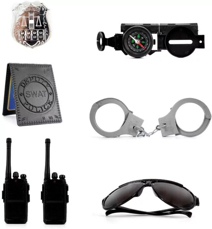 Zestaw Mały policjant - tantis.pl