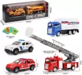 Auto metalowe z kartami MIX - tantis.pl