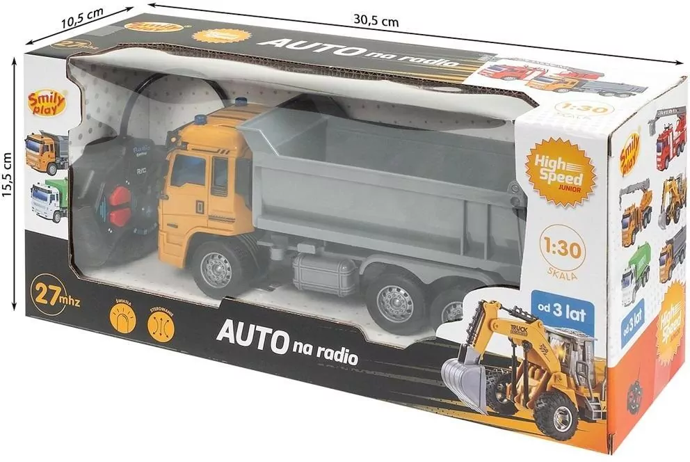Wywrotka R/C - tantis.pl