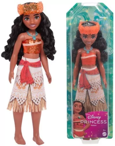 Disney princess. Vaiana Lalka podstawowa HPG68 - tantis.pl