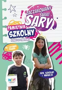 Pamiętnik szkolny. Zaczarowany Świat Sary - tantis.pl