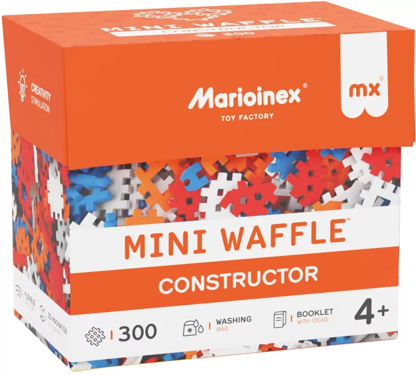 Mini Waffle Konstruktor 300 - tantis.pl