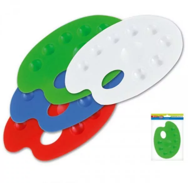 Paleta do farb owalna, mix - tantis.pl