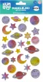Naklejki Sticker BOO Galaxy - tantis.pl