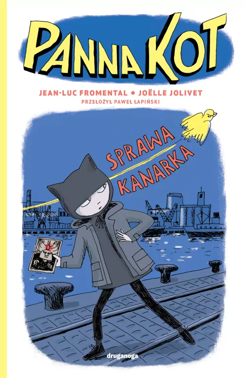 Panna Kot. Sprawa kanarka - tantis.pl