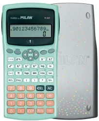 Kalkulator naukowy 240 funkcji silver MILAN