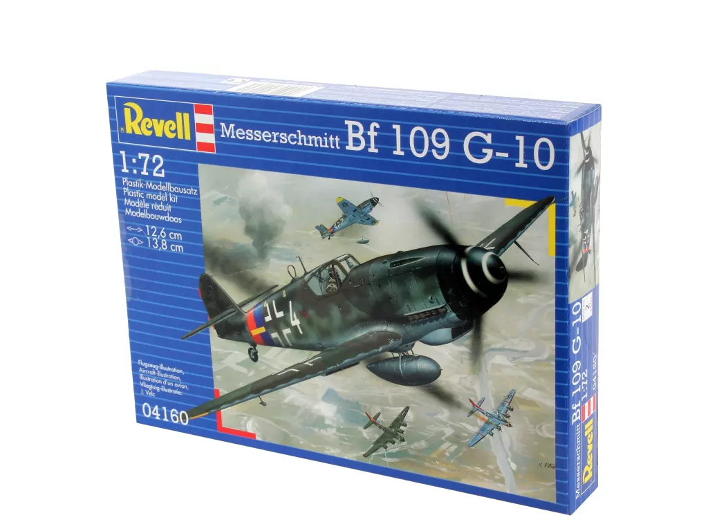 Samolot Messerschmitt BF 109 G-10 1:72 Revell - tantis.pl
