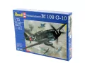 Samolot Messerschmitt BF 109 G-10 1:72 Revell - tantis.pl
