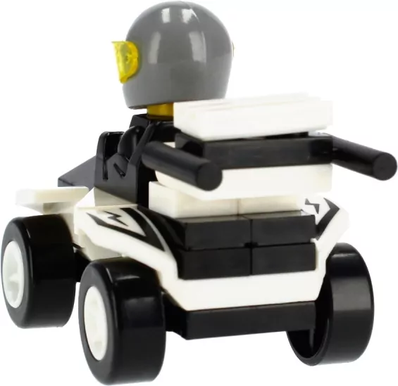 Klocki konstrukcyjne Alleblox speed 31-34 elementy, mix - tantis.pl