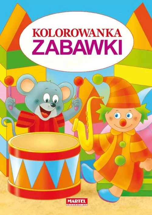 Kolorowanka, zabawki. - tantis.pl